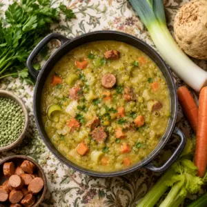 Vegan erwtensoep