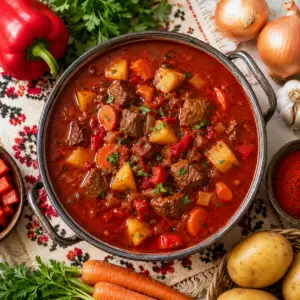 Goulash soep