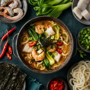 Miso laksa